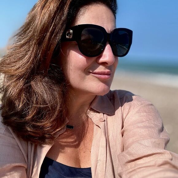 GUCCI
55MM Square Sunglasses - Picture 4 of 5